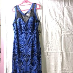 Emma Street Evening Gown/ Prom dress